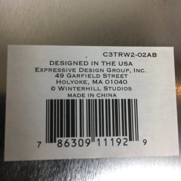 COOKIE Cake Candy Christmas Metal Set of 3 Storage Tins NWT - Picture 7 of 7